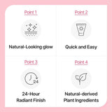 Cosnori Whitening Dress Tone-Up Cream 50ml