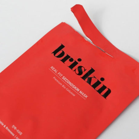 Briskin Real Fit Second Skin Mask Anti Wrinkle & Firmness 1pcs