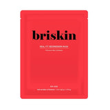 Briskin Real Fit Second Skin Mask Anti Wrinkle & Firmness 1pcs