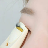 Fillimilli Heating Eyelash Curler Battery Type Yellow