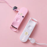 Fillimilli Heating Eyelash Curler Wide USB Type Angel Hello Kitty