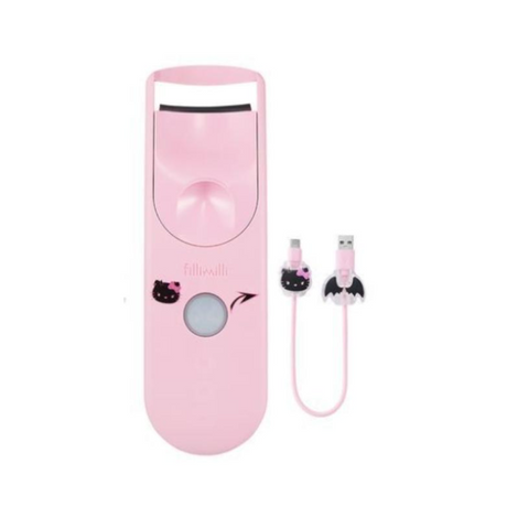 Fillimilli加热睫毛夹充电式加宽版恶魔Hello Kitty