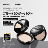 About Tone Blur Powder Pact #02 Light 9g