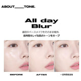About Tone Blur Setting Powder Pact #03 Natural 9g