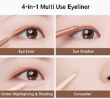 Bbia Last Auto Gel Eyeliner #11 Linen Beige
