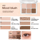 Bbia Ready To Wear Eyeshadow Palette #02 Mood Blush