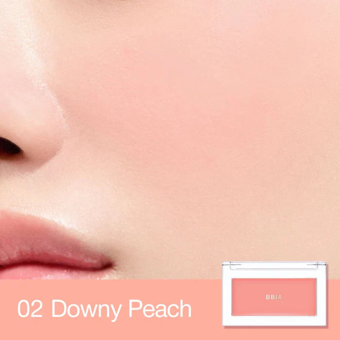 Bbia Ready To Wear Downy Cheek Cream Blush #02 Downy Peach