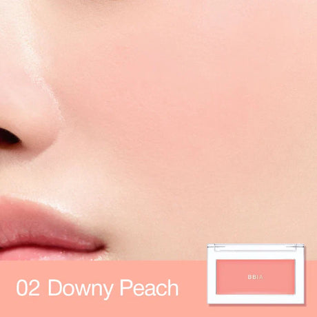 Bbia Ready To Wear Downy Cheek Cream Blush #02 Downy Peach