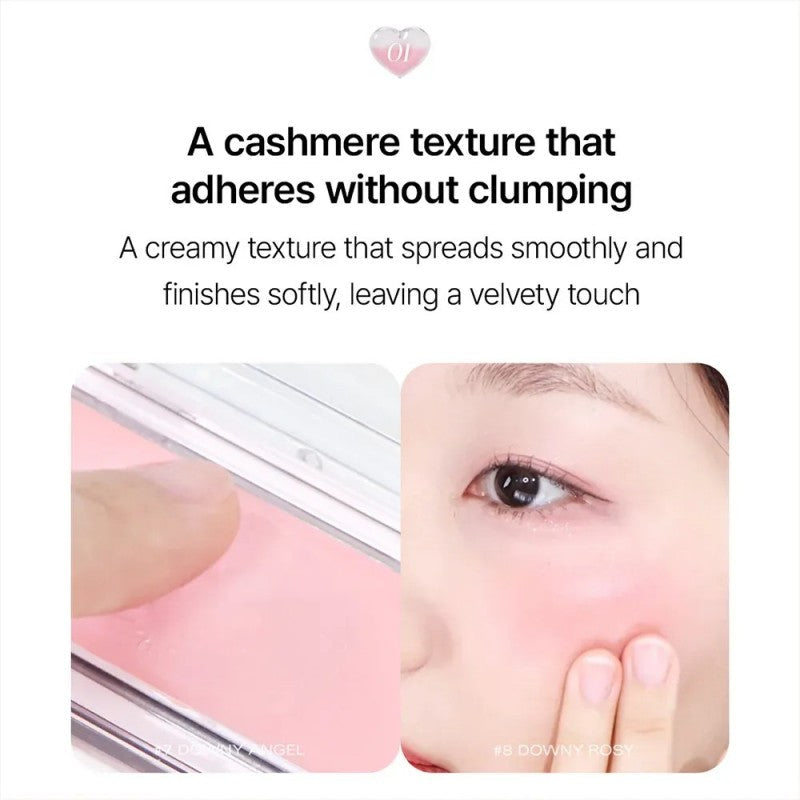 Bbia Ready To Wear Downy Cheek Cream Blush #02 Downy Peach