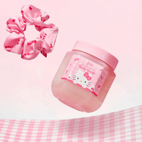 Plu x Hello Kitty Perfumed Sea Salt Body Scrub Woody Floral 600g