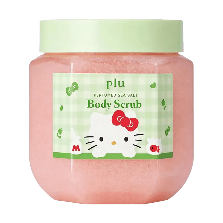 Plu香氛海盐身体磨砂膏Hello Kitty联名木棉香 600g