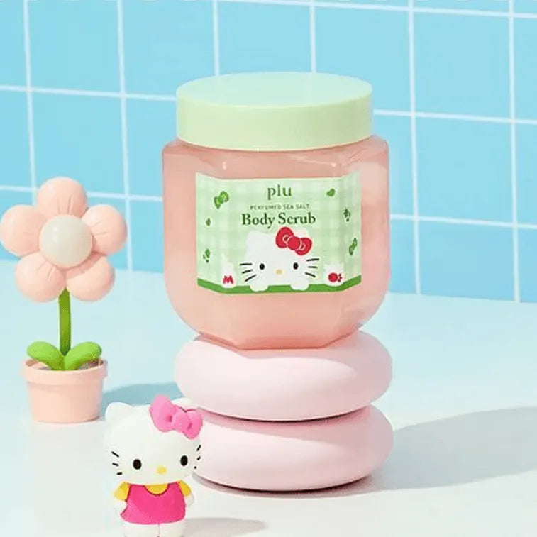 Plu香氛海盐身体磨砂膏Hello Kitty联名木棉香 600g
