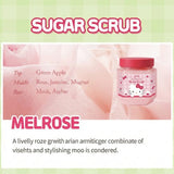 Plu x Hello Kitty Perfumed Sea Salt Scrub Body Wash Melrose 510g