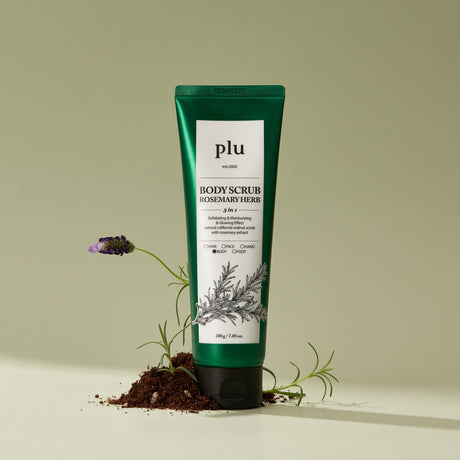 Plu Body Scrub Rosemary Herb 200g