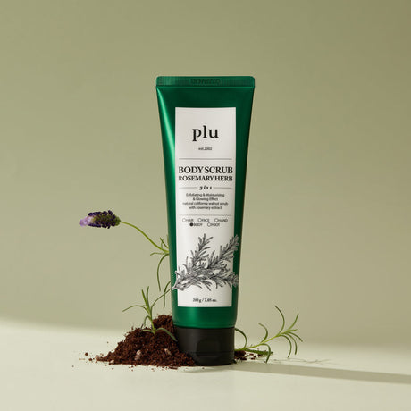 Plu三合一多效身体香氛磨砂膏 200g