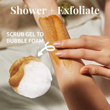 Plu三合一多效身体香氛磨砂膏 200g