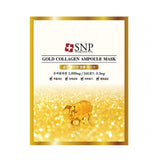 SNP Gold Collagen Ampoule Mask Sheet 1pcs