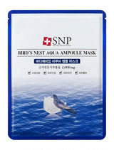 SNP Bird'S Nest Aqua Ampoule Mask 1pcs