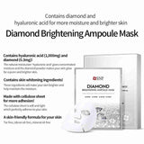 SNP Diamond Brightening Ampoule Mask 1pcs