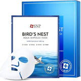 SNP Bird’s Nest Aqua Ampoule Mask 10pcs