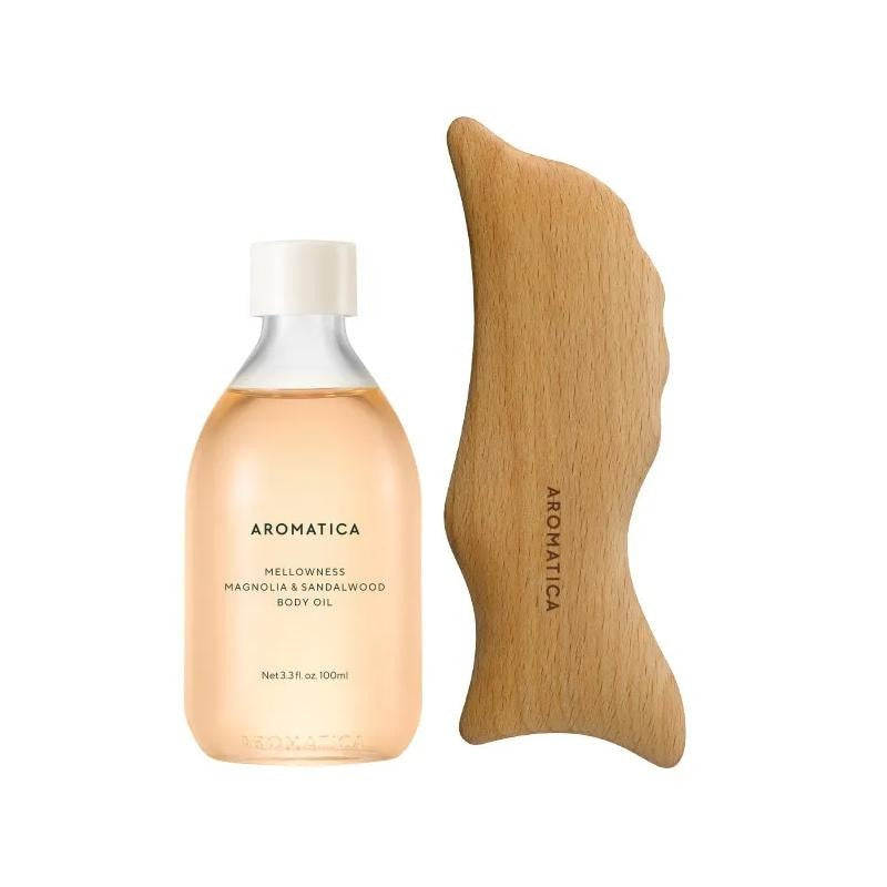 Aromatica Body Oil 100ml (+ A Guasha )