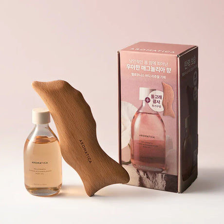 Aromatica Body Oil 100ml (+ A Guasha )