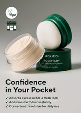 Aromatica Rosemary Dry Shampoo Powder 10g