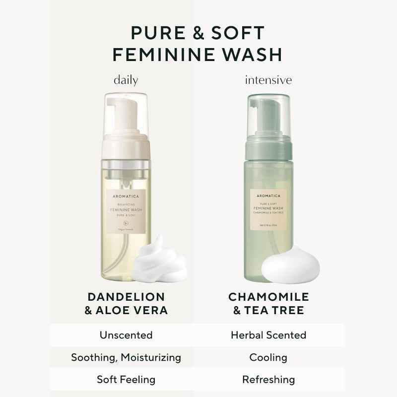 Aromatica爱露梦女性私处护理液 170ml+170ml