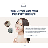 Derm all Matrix Facial Dermal-care Collagen Mask 4pcs