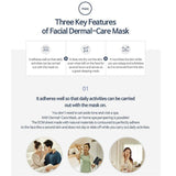 Derm all Matrix Facial Dermal-care Collagen Mask 4pcs