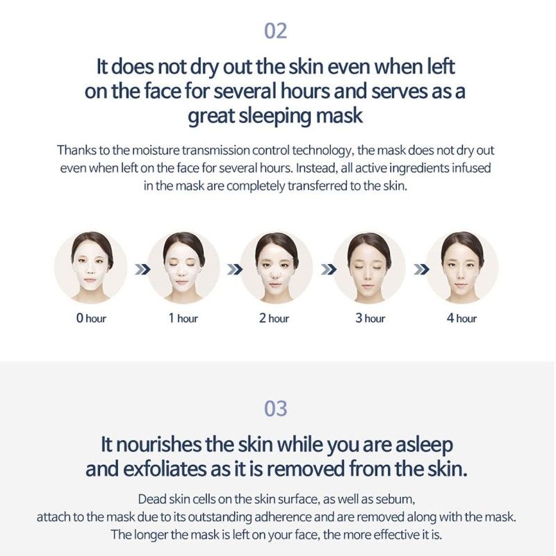 Derm all Matrix Facial Dermal-care Collagen Mask 4pcs