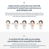 Derm all Matrix Facial Dermal-care Collagen Mask 4pcs