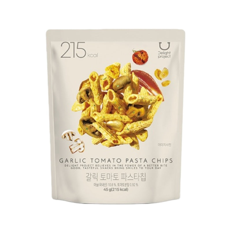 Delight Project Garlic Tomato Pasta Chips 45g