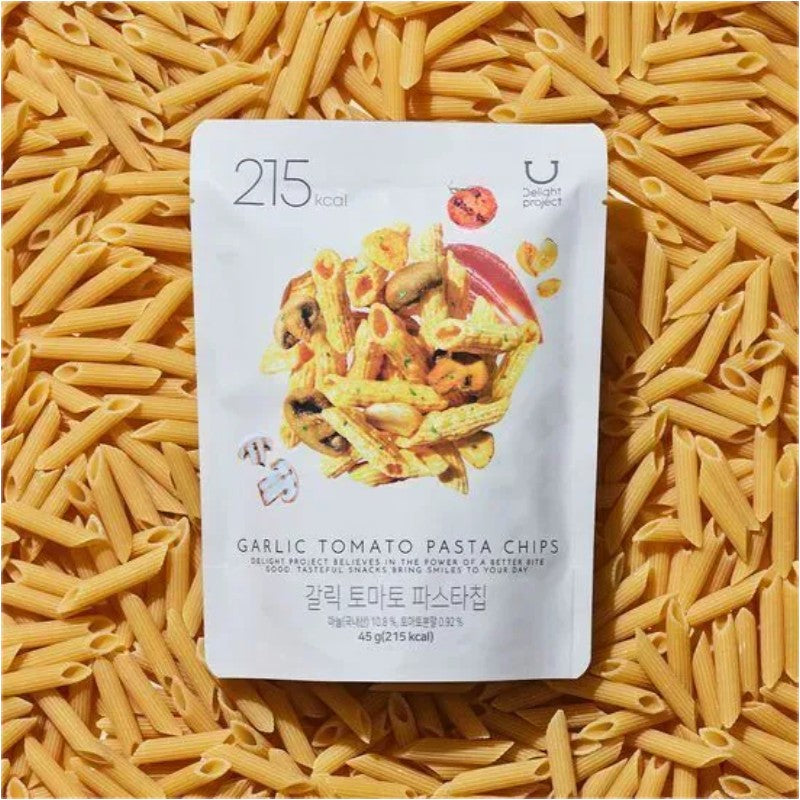 Delight Project Garlic Tomato Pasta Chips 45g