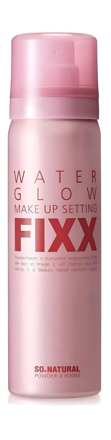 So Natural Water Glow Make Up Setting Fixx 75ml
