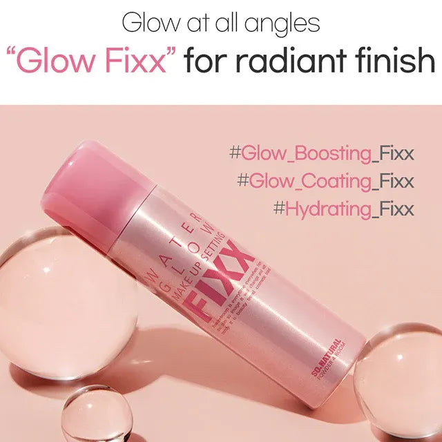 So Natural Water Glow Make Up Setting Fixx 75ml