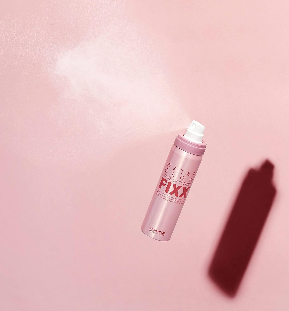 So Natural Water Glow Make Up Setting Fixx 75ml