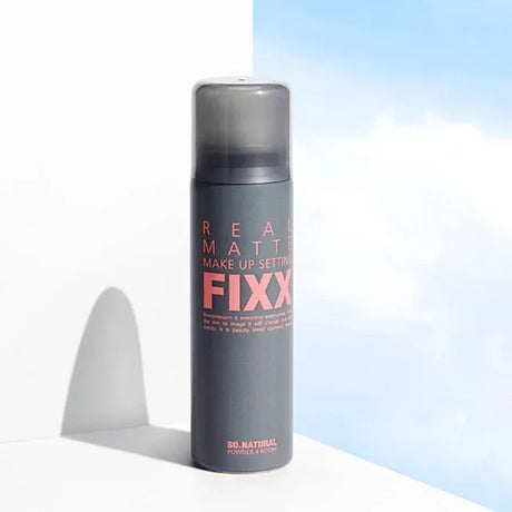 So Natural Fixx持久雾感控油定妆喷雾黑色 75ml