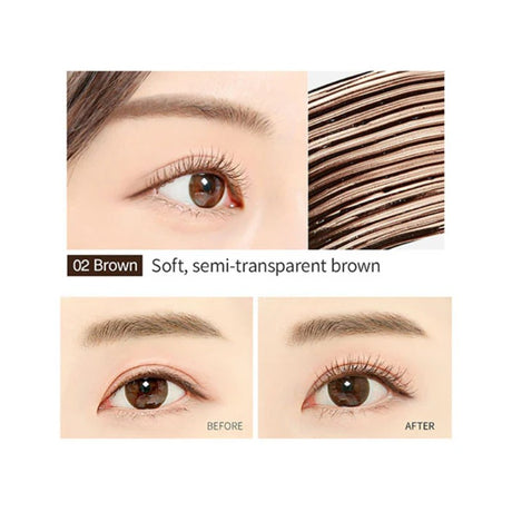 So Natural All Day Mascara Fixx Brown 9.5g