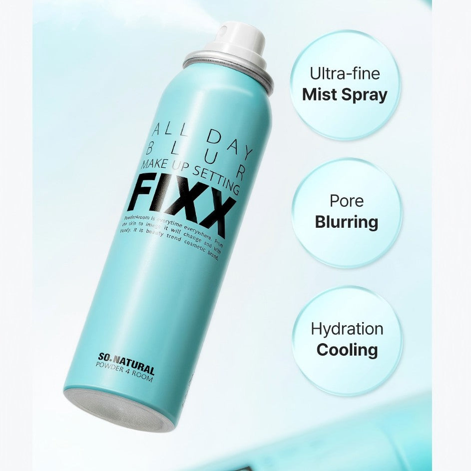 So Natural Fixx全天无瑕滤镜定妆喷雾 75ml