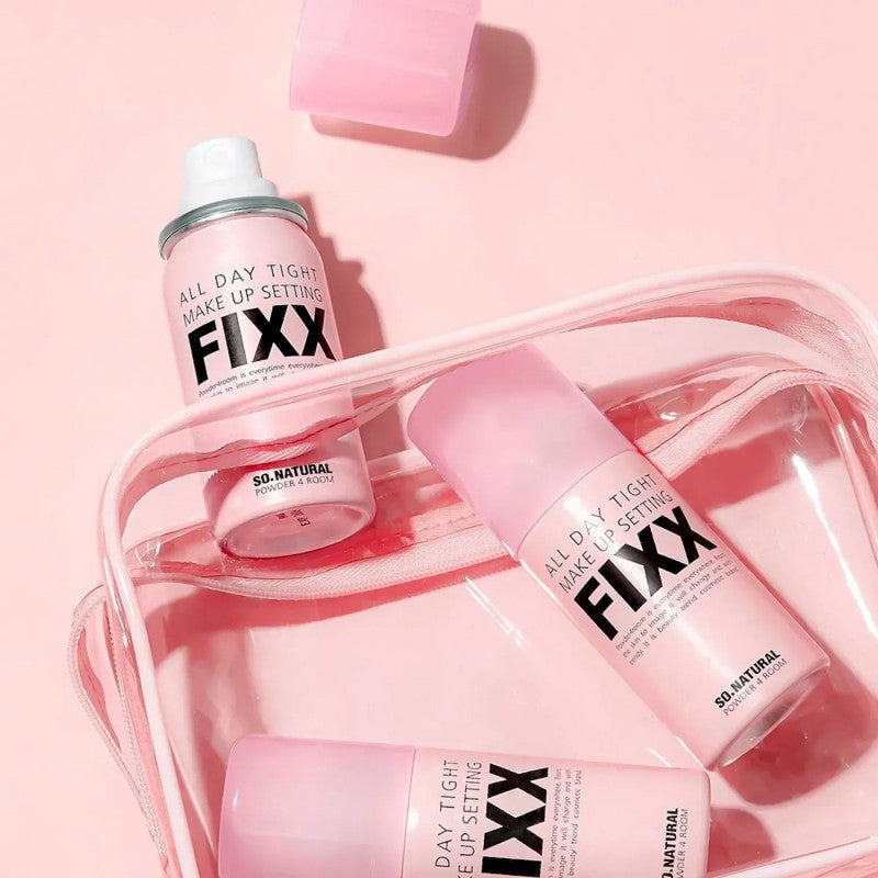 So Natural Fixx全天控油定妆喷雾 30ml+35ml