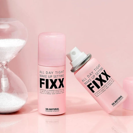 So Natural Fixx All Day tight Make Up Setting 30ml+35ml
