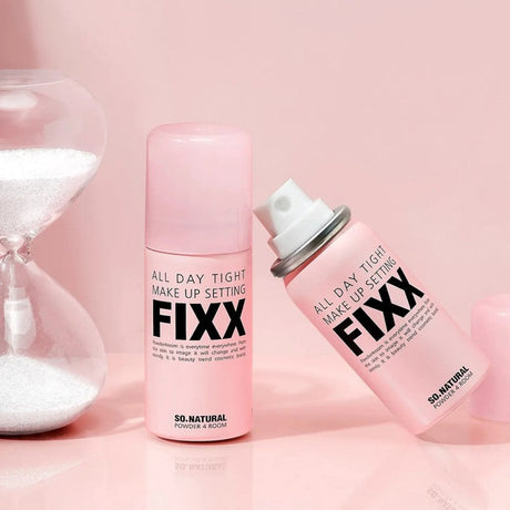 So Natural Fixx全天控油定妆喷雾 30ml+35ml
