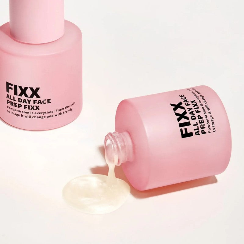 So Natural Fixx长效控油保湿妆前精华30ml( +全天面部定妆喷雾20ml )