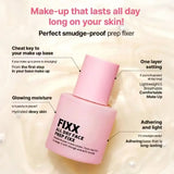 So Natural Fixx长效控油保湿妆前精华30ml( +全天面部定妆喷雾20ml )