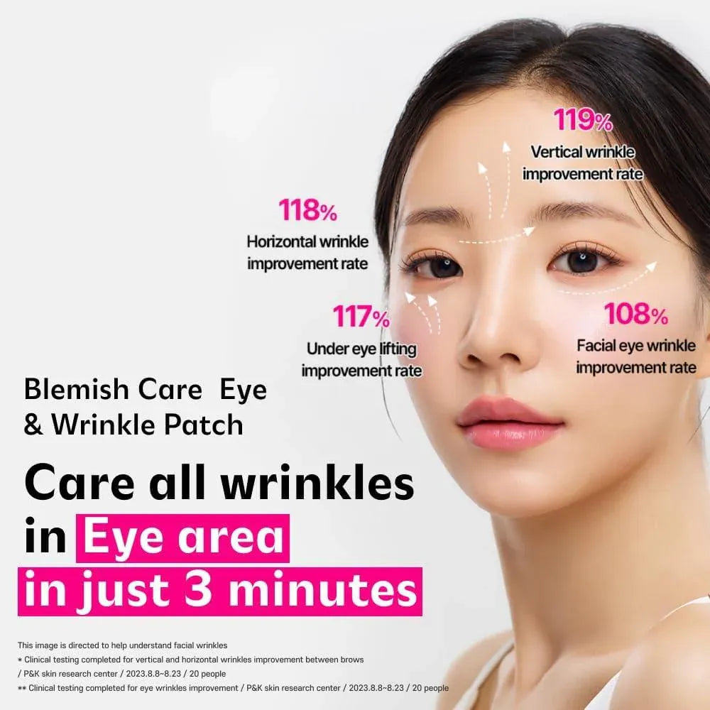 Isoi Blemish Care Eye & Wrinkle Patch 90pcs