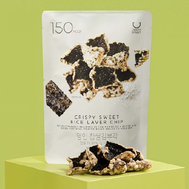 Delight Project Crispy Sweet Rice Laver Chip 30g