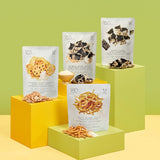 Delight Project Crispy Sliced Squid Sweet Rice Chip 50g