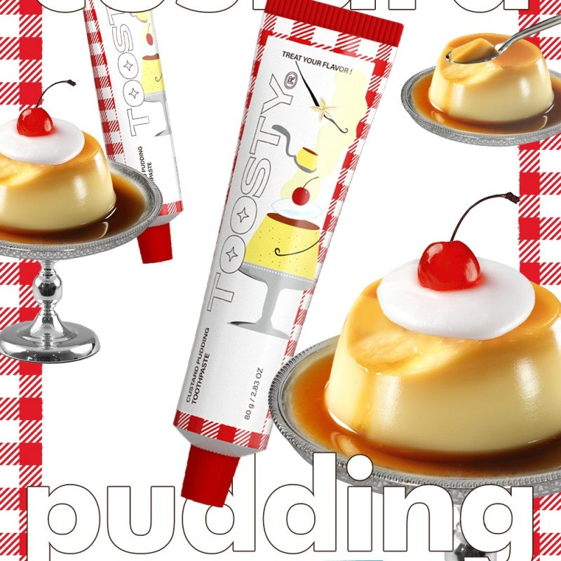 Toosty Custard Pudding Toothpaste 25g