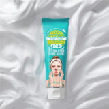 Ariul Smooth & Pure Cleansing Foam 120ml + Lip & Eye Remover Pad 30pcs